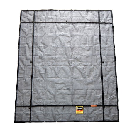Gladiator Cargo Nets Mesh Cargo Net Tarp: Large for Extended Bed (8.75' x 10' ft.) LMT-100